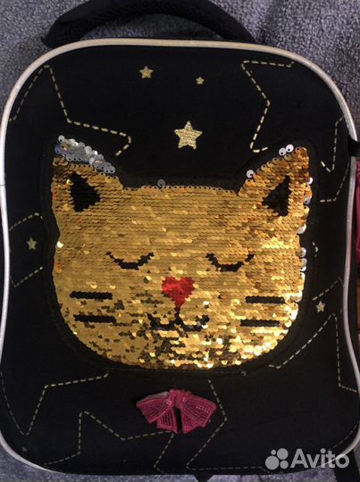 Рюкзак школьный ортопедический для девочки