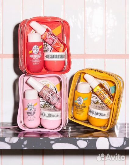 Набор для тела и волос Sol de Janeiro