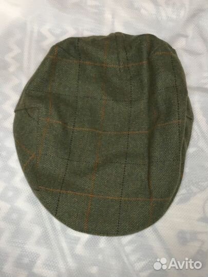 Твидовая кепка от Алана Пейна