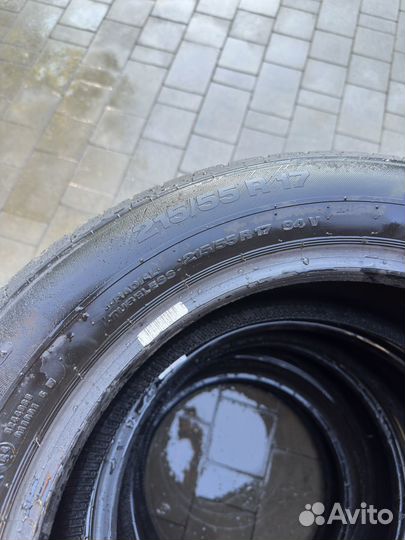 Continental ContiPremiumContact 2 215/55 R17 94V