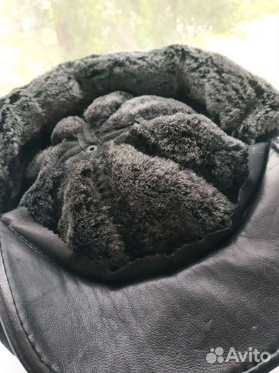 Мужская зимняя кепка