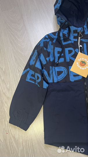 Ветровка для мальчика ромт 116 новая