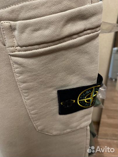 Stone island compass patch pants брюки