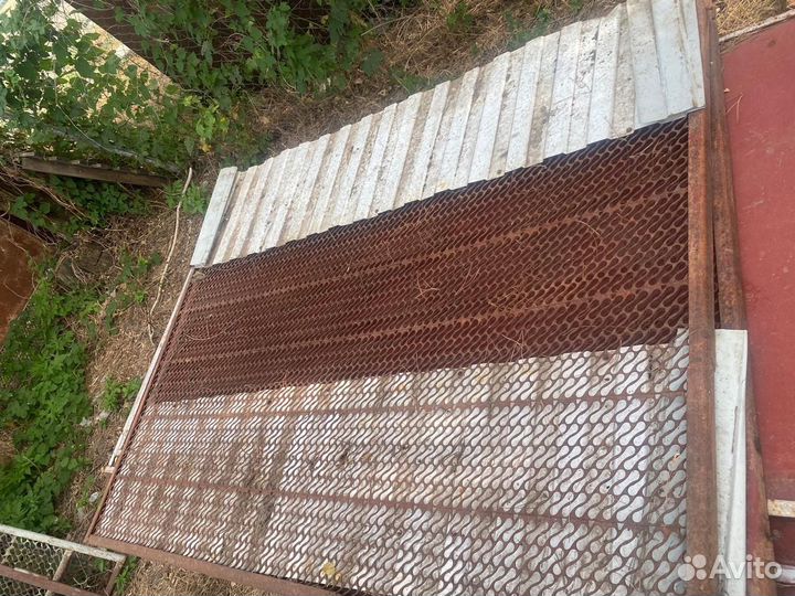 Секции забора бу