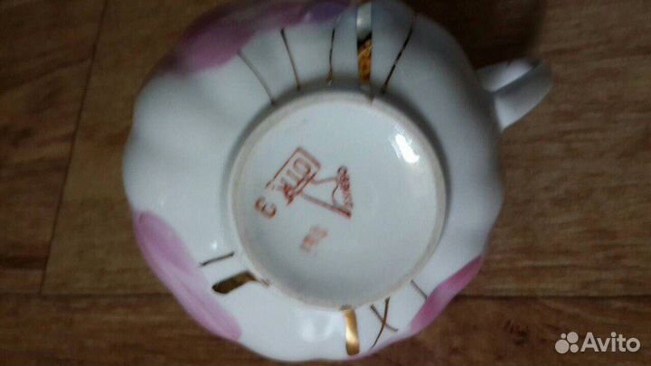 Штофы и графины СССР