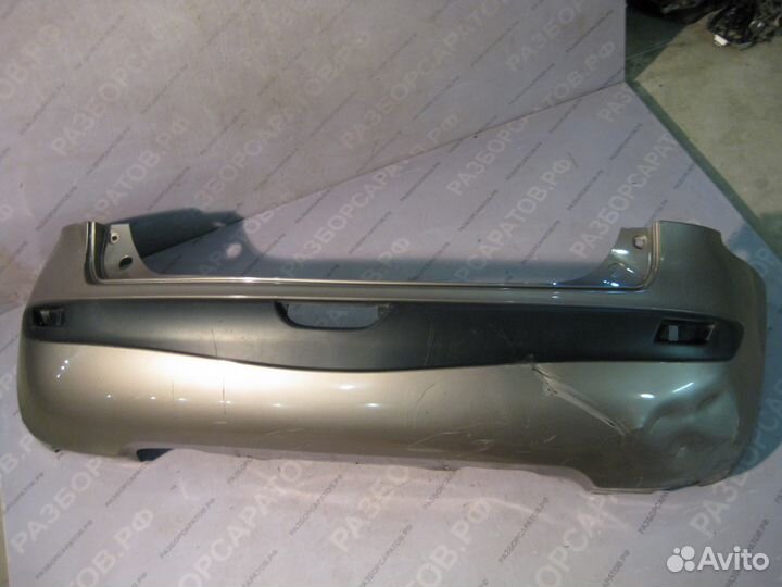 Бампер задний Ниссан Ноут