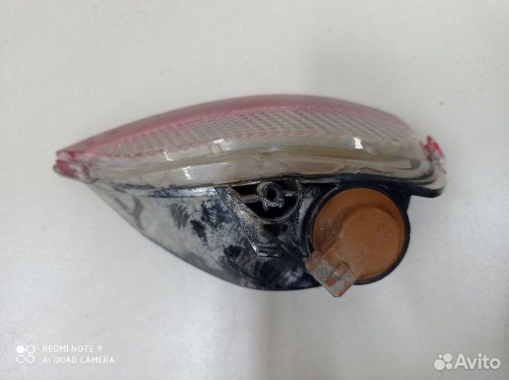 Фонарь заднего бампера Renault Scenic