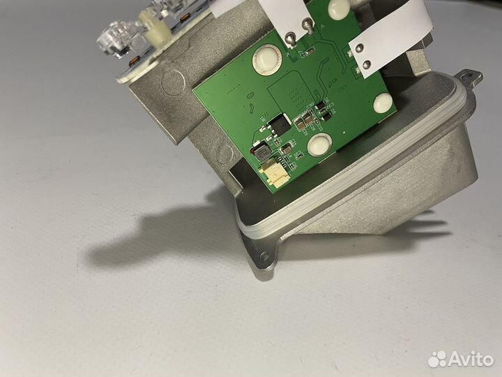 Блок управления поворотником правой фары BMW E90