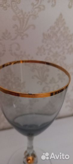 Фужер Злата Сюзанна Чехословакия