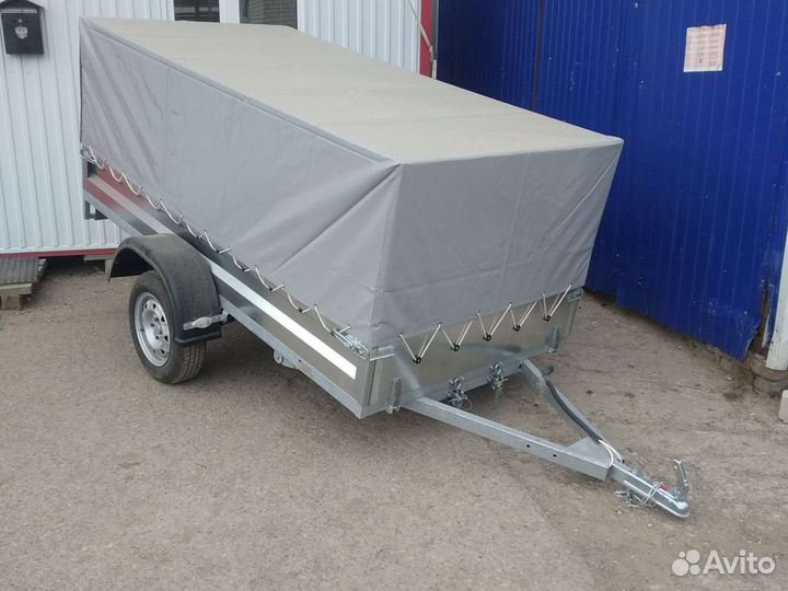 Прицеп легковой оцинкованный 2.54*1.33 от пфс