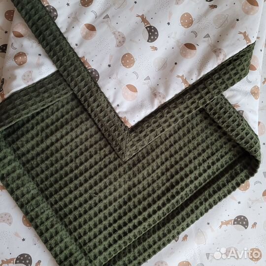 Многоразовые непромокаемые пеленки+Утепленный плед