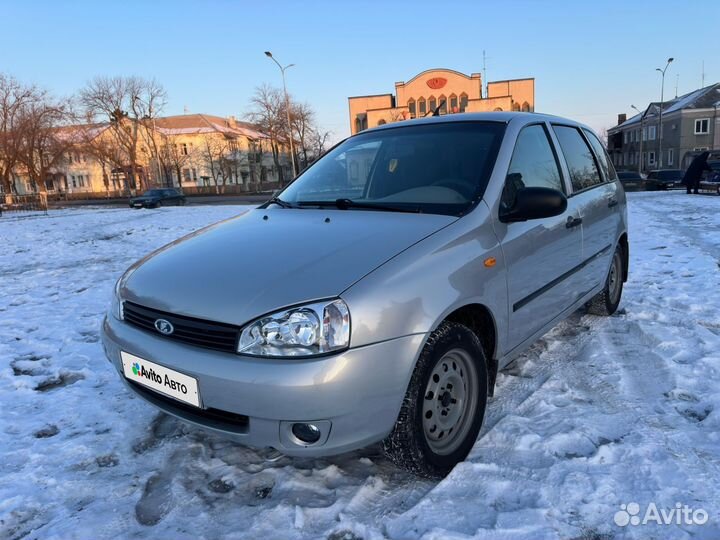 LADA Kalina 1.4 МТ, 2008, 200 000 км