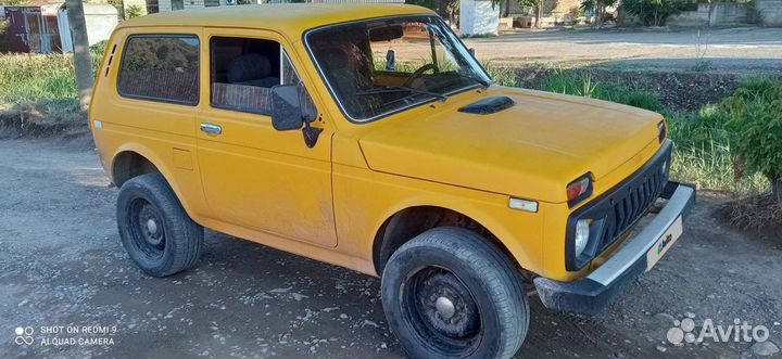 LADA 4x4 (Нива), 1983