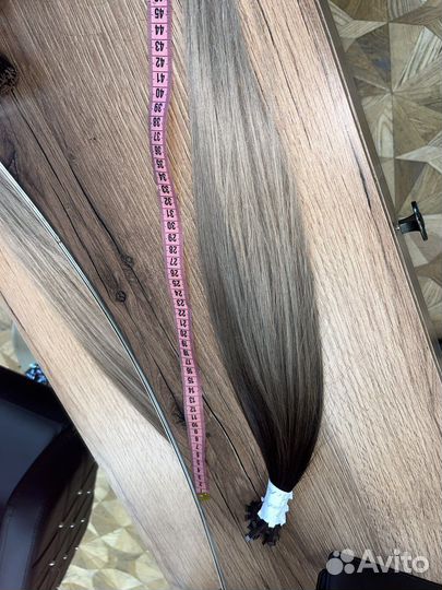 Волосы для наращивания бу