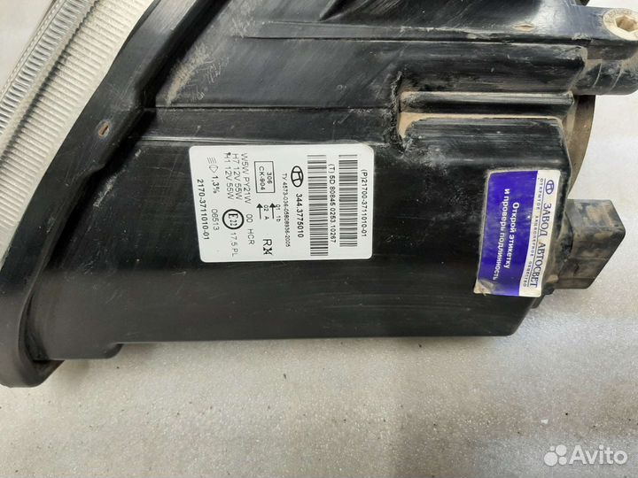 Приора фара киржач