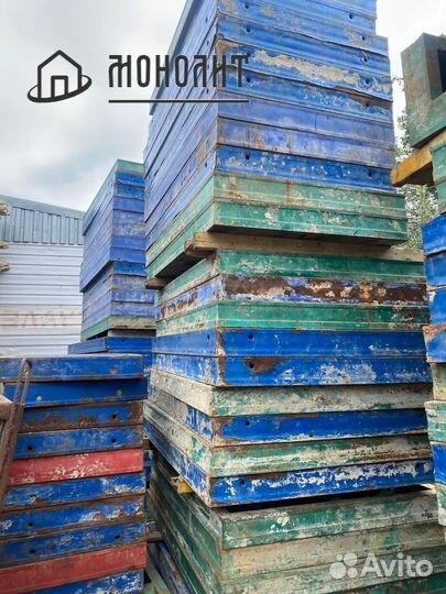 Щиты металлические. Опалубка
