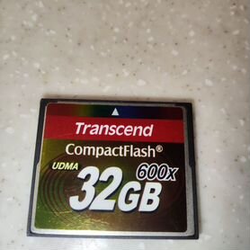 Карта памяти CF Transcend 32гб