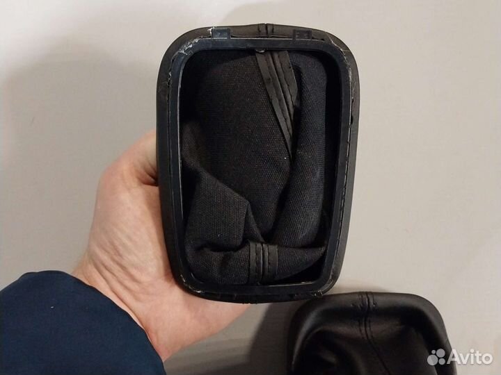 Ручка МКПП с чехлом Skoda Fabia 1