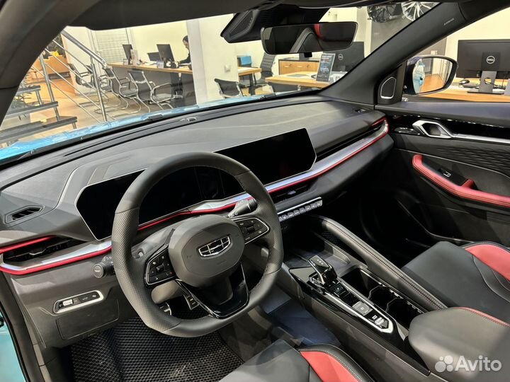 Geely Coolray 1.5 AMT, 2024