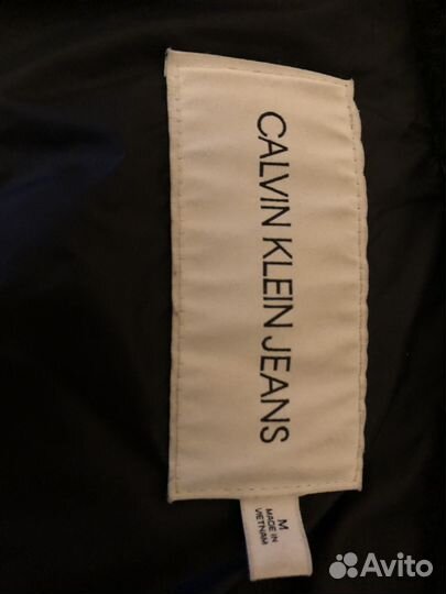 Calvin klein пуховик