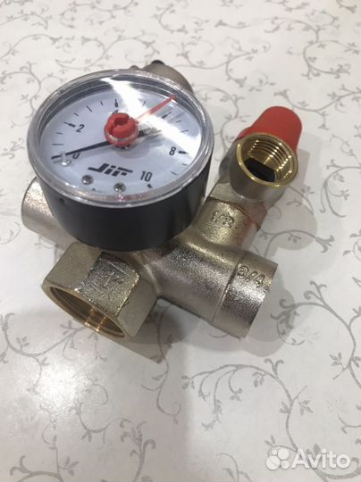 Группа безопасности котла