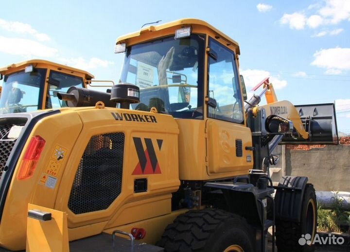 Фронтальный погрузчик Worker ZL30, 2023