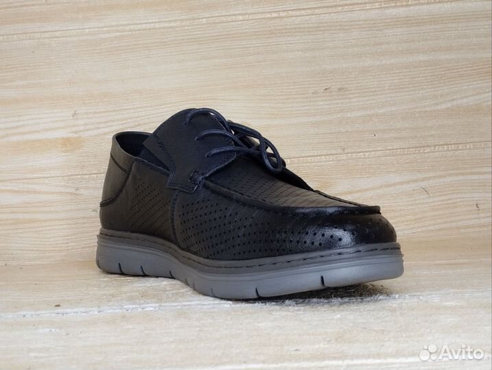 Размер 41. Francesco Donni, полуботинки (весна)