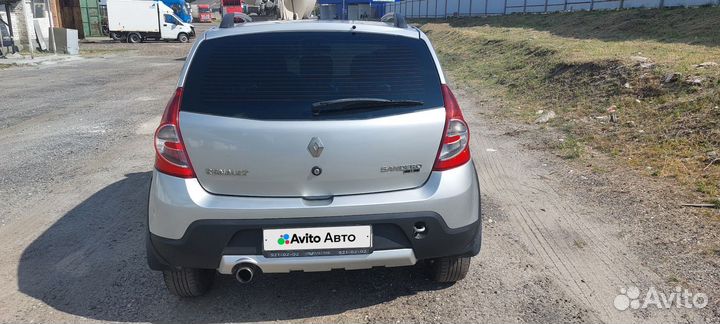 Renault Sandero Stepway 1.6 МТ, 2013, 208 000 км