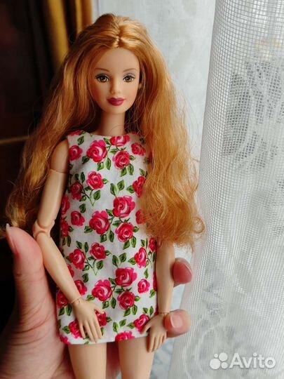 Бронь Rose Barbie 1999г