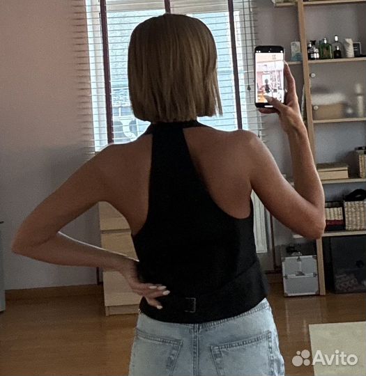 Льняной жилет Ralph Lauren оригинал