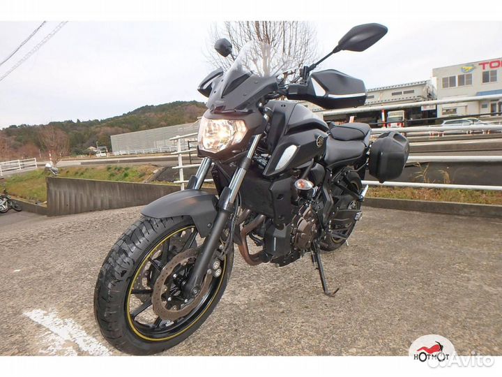 Yamaha MT-07 (FZ-07) 2019г