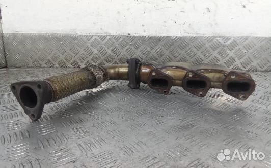Выпускной коллектор дизельный volkswagen phaeton 1
