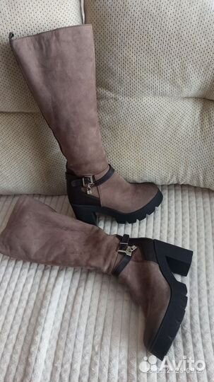 Сапоги женские зимние 39 размер новые
