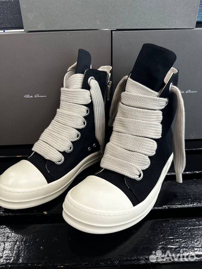 Rick Owens drkshdw Jumbo High Оригинал