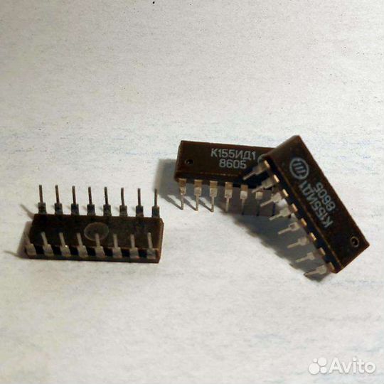 К155ид1 дешифратор