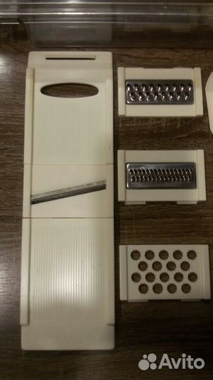 Набор терок; набор шприцов