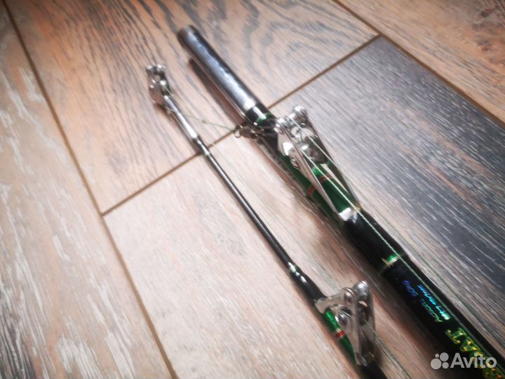 Спининг на сома и на морскую ловлю