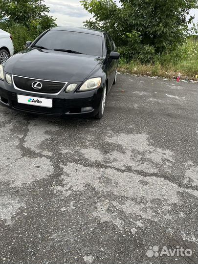 Lexus GS 3.0 AT, 2006, 250 000 км