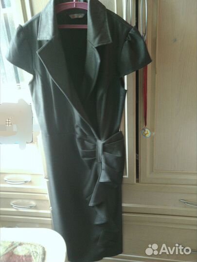 Школа платье-сарафан 42р