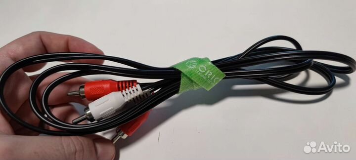 Аудио кабель тульпаны