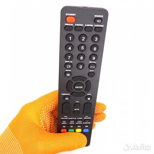 Пульт для телевизора Digma