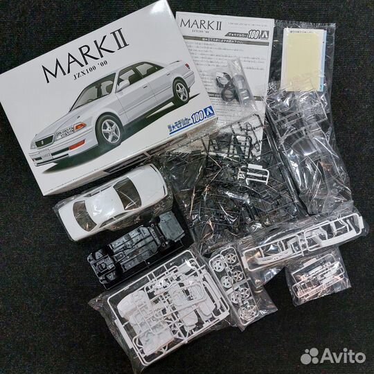 Сборная модель toyota mark II JZX100 tourer V 2000