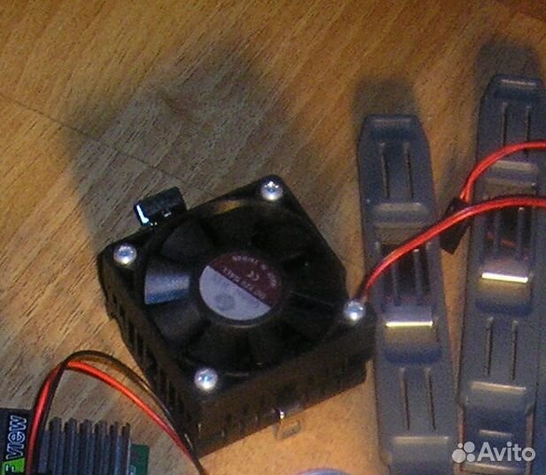 Запчасти и кулера для AMD и Intel (обмен)