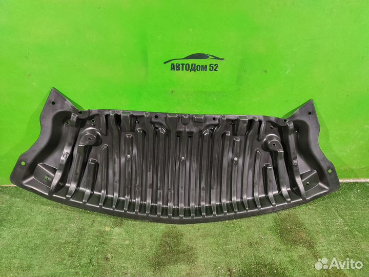 Пыльник бампера Mercedes E Class W212 дорест