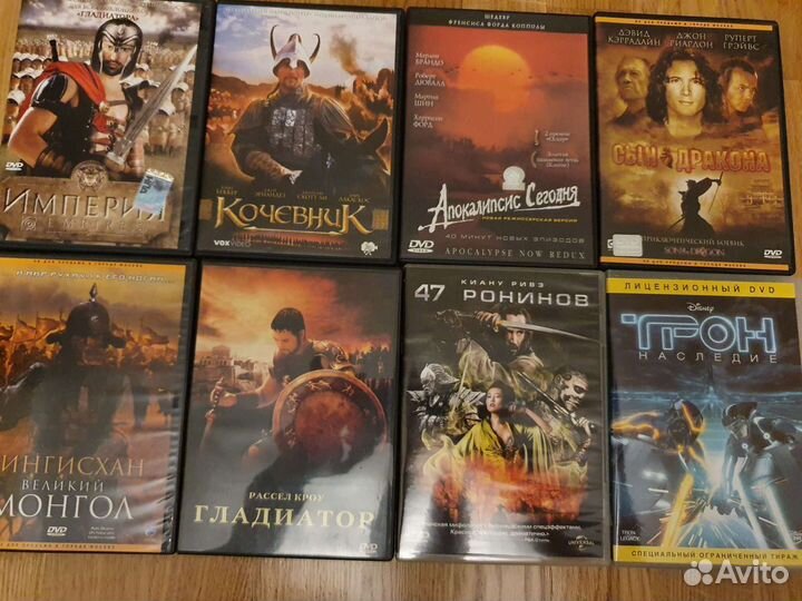 DVD фильмы, сериалы, детские