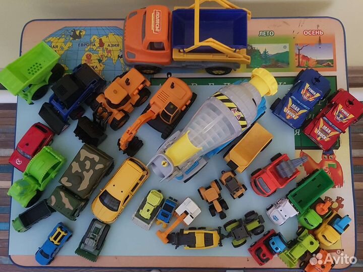 Детские машинки игрушки пакетом