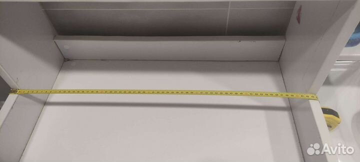 Пеленальная доска с полками на стиральную машину