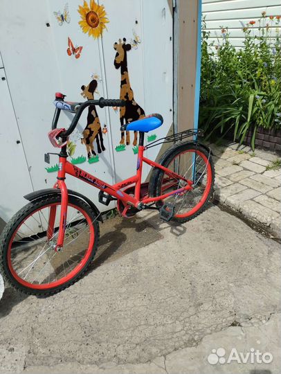 Продам велосипед детский б/у возраст 5-8 лет