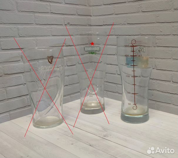 Пивные бокалы бу