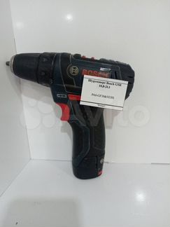 Шуруповерт Bosch GSR 10,8-2LI